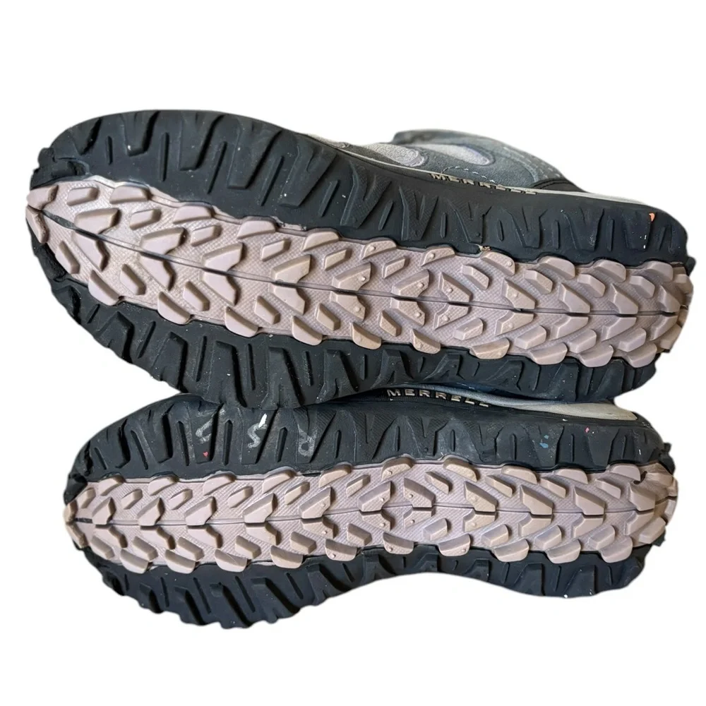 SOLD⭐️
Merrell Waterproof Castle Rock Hiking Boots size 9.5 Hyacinth outdoor - Picture 8 of 15